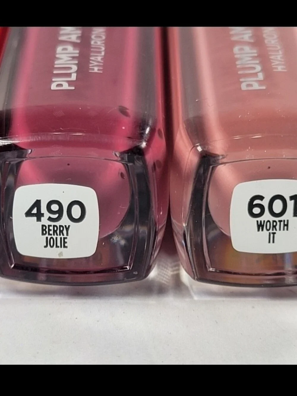 L'oreal Plump Ambition Hyaluron Lip Oil Bundle NEW!